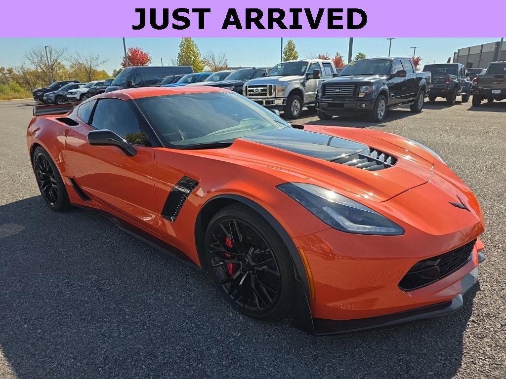 Used 2019 Chevrolet Corvette Z06