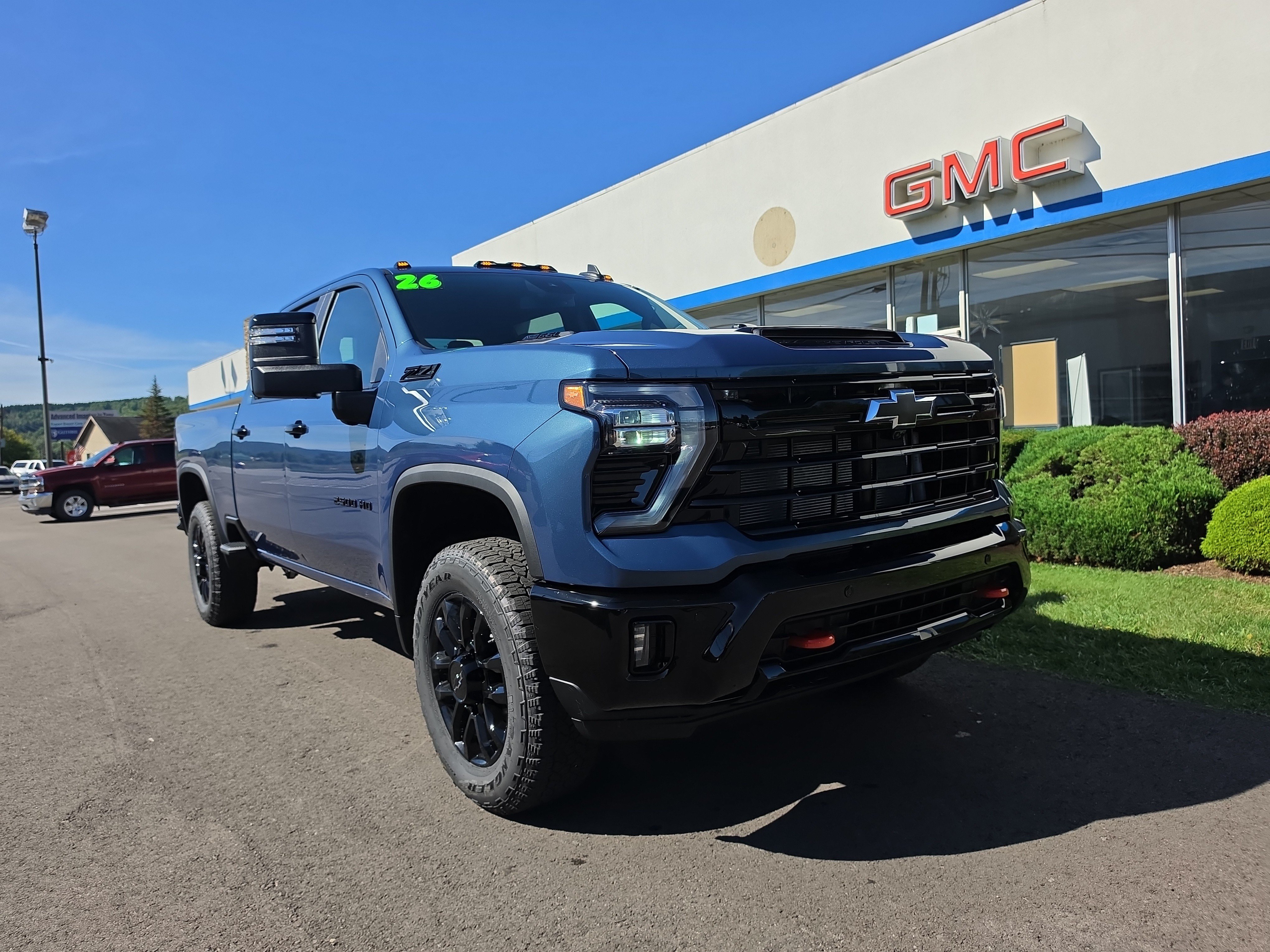 New 2026 Chevrolet Silverado 2500 LT w/ Trail Boss Package