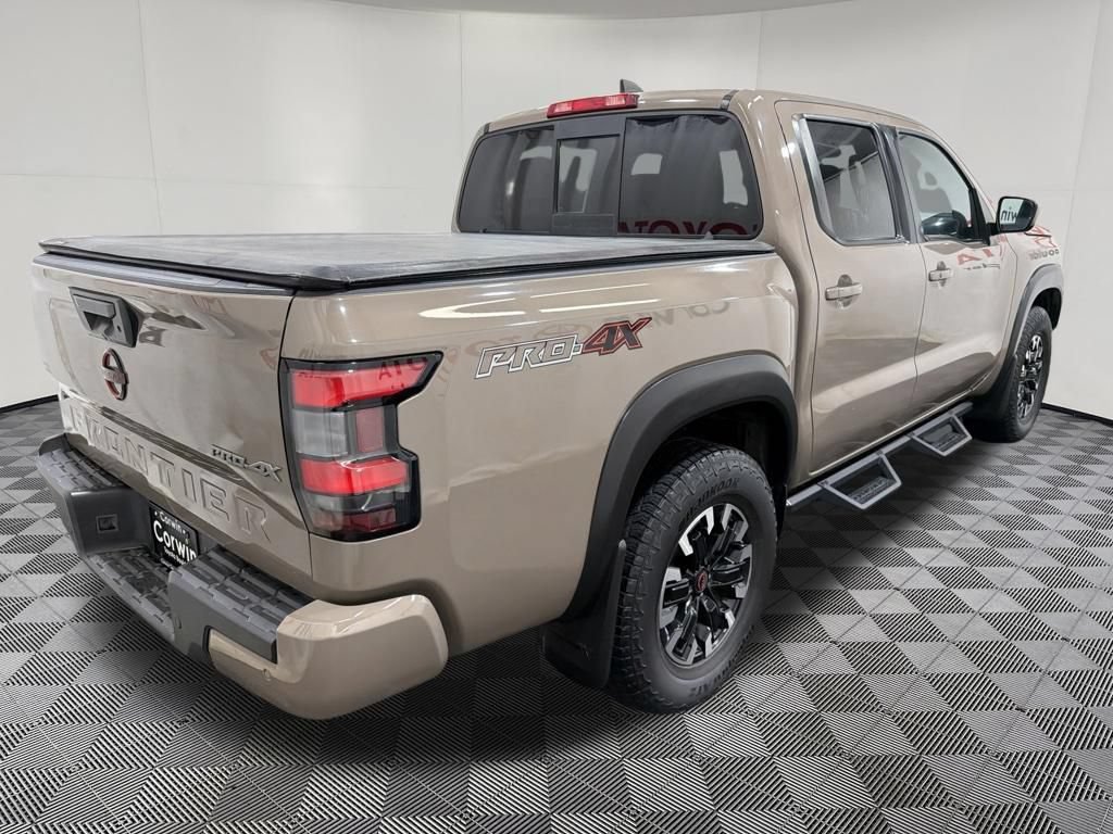 Used 2022 Nissan Frontier PRO-4X w/ Technology Package AWD/4WD image 7