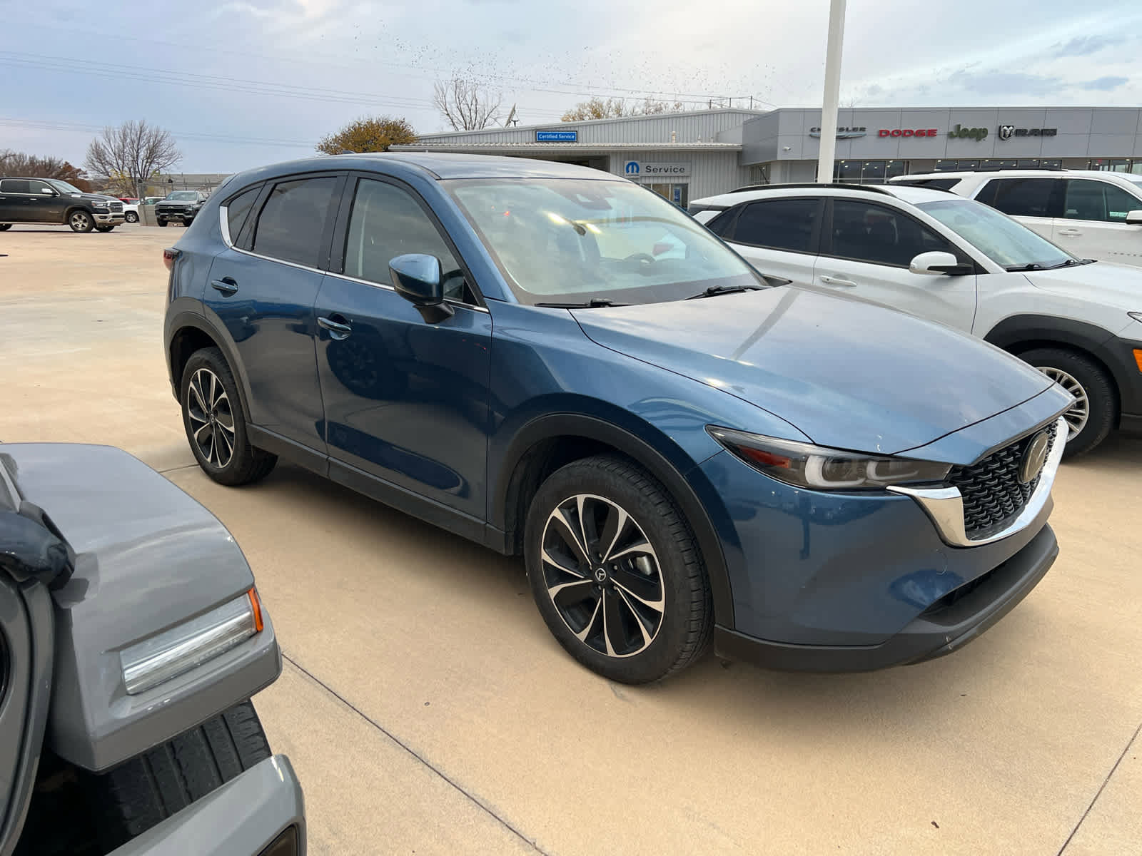 Used 2023 MAZDA CX-5 AWD 2.5 S w/ Premium Plus Pkg image 36