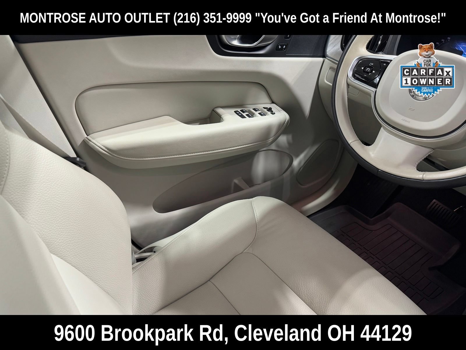 Used 2024 Volvo XC60 B5 Plus w/ Protection Package Premier AWD/4WD image 37