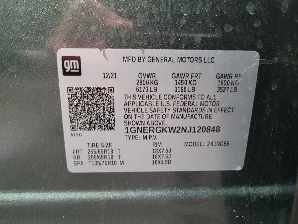 Used 2022 Chevrolet Traverse LT FWD image 33