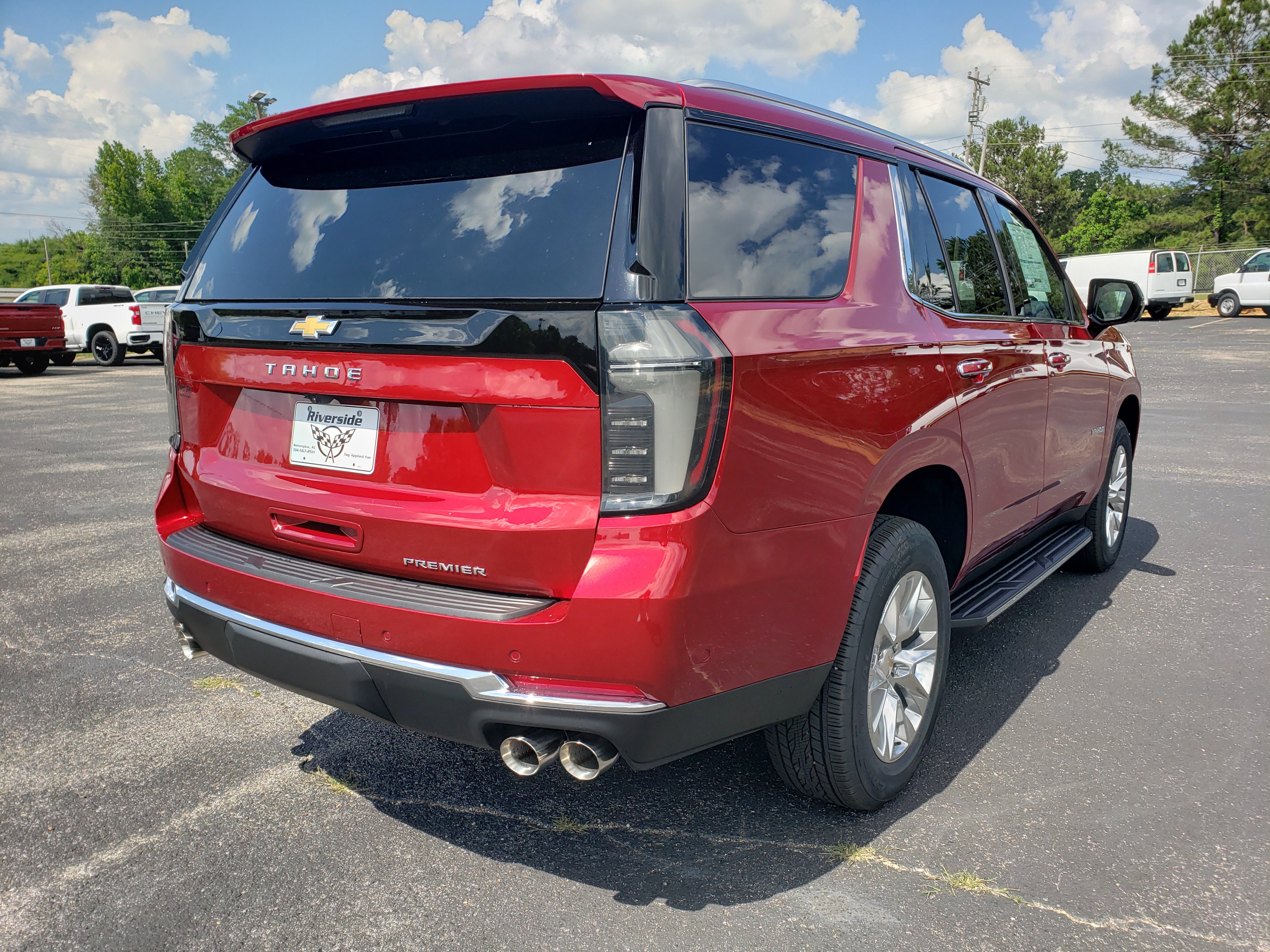 New 2026 Chevrolet Tahoe Premier RWD image 3