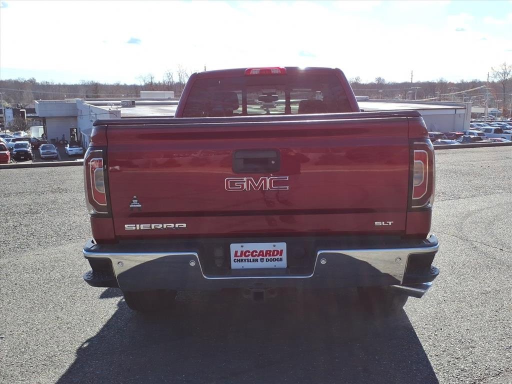 Used 2018 GMC Sierra 1500 SLT w/ SLT Premium Package image 6
