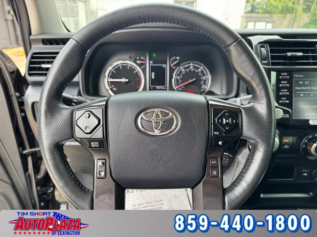 Used 2024 Toyota 4Runner TRD Off-Road Premium w/ Moonroof Package AWD/4WD image 21