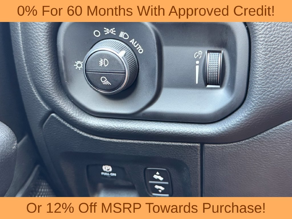 New 2026 RAM 1500 Big Horn w/ Night Edition AWD/4WD image 26