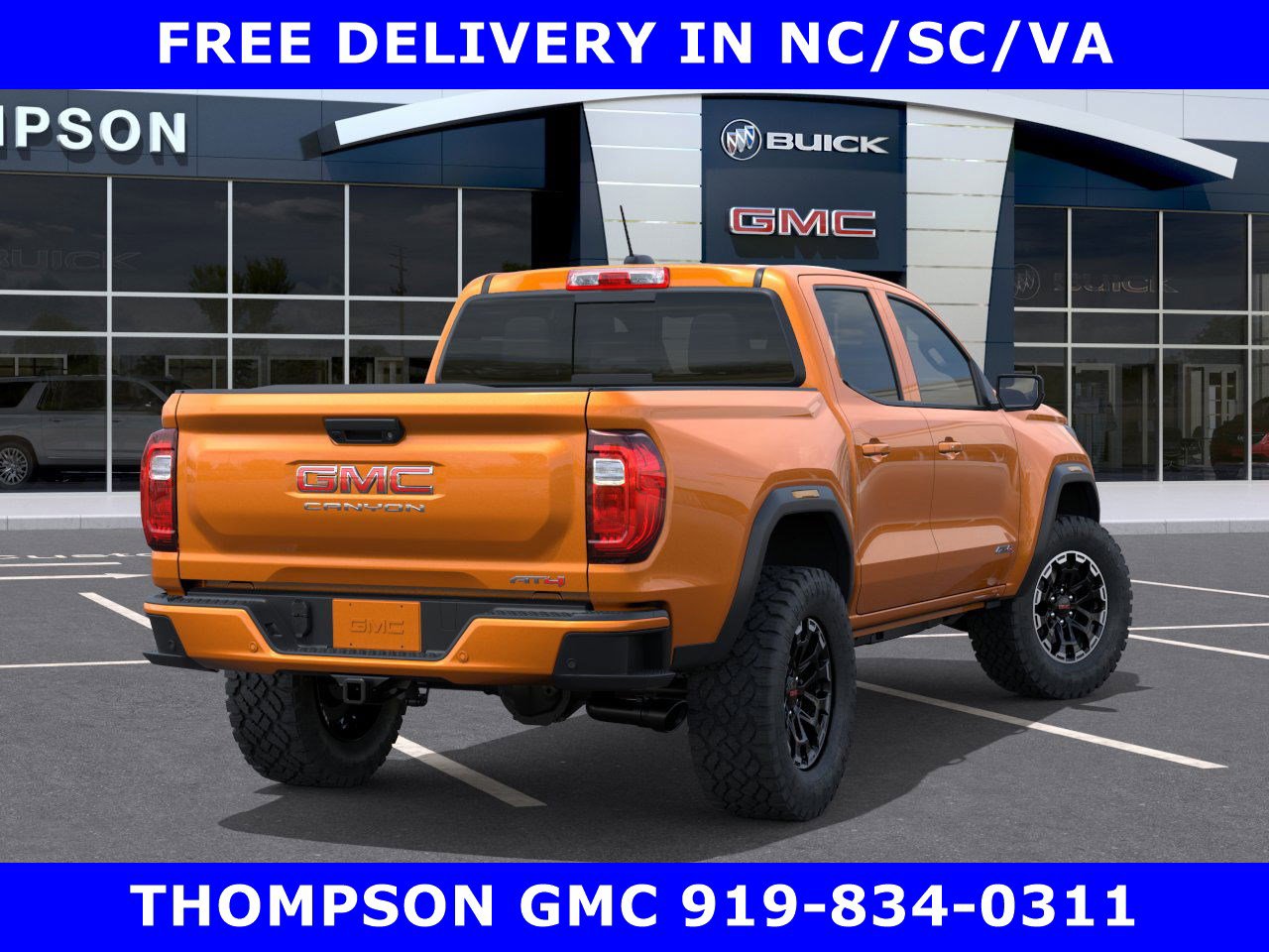 New 2026 GMC Canyon AT4 w/ Technology Plus Package image 4