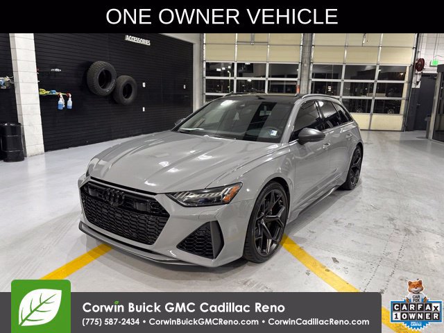 Used 2025 Audi RS 6 performance