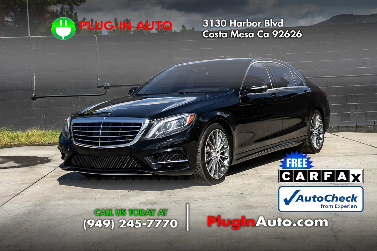Used 2015 Mercedes-Benz S 550 Sedan