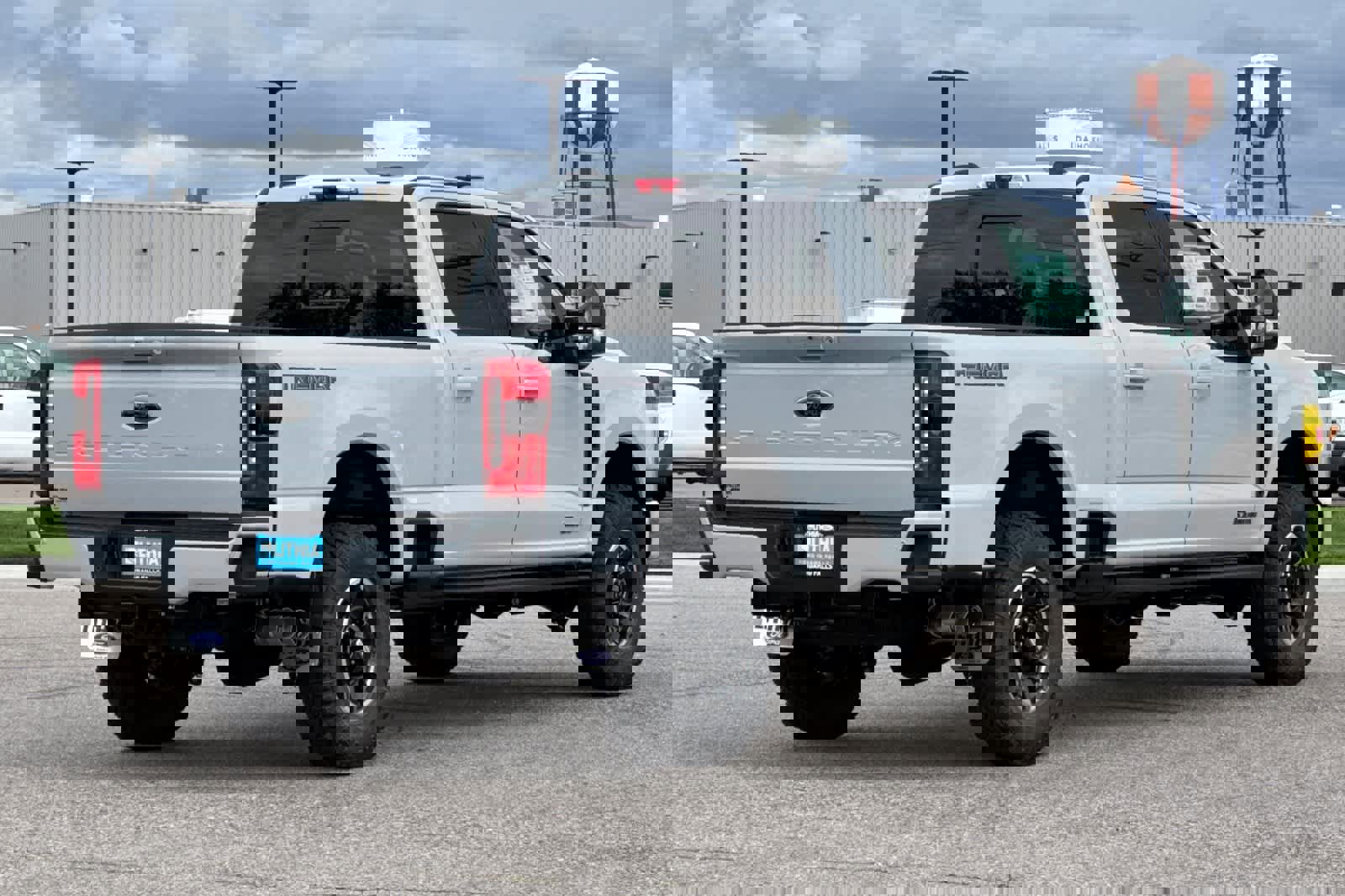 New 2026 Ford F350 Lariat image 2
