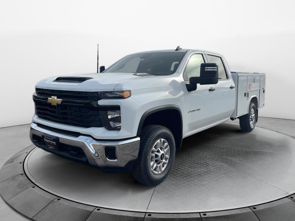 New 2026 Chevrolet Silverado 2500 W/T w/ WT Convenience Package