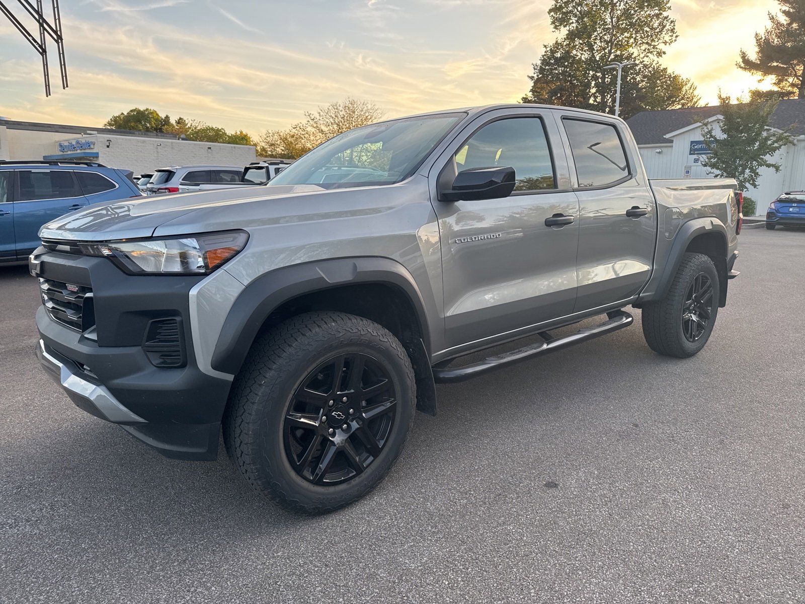 Used 2023 Chevrolet Colorado Trail Boss w/ Advanced Trailering Package