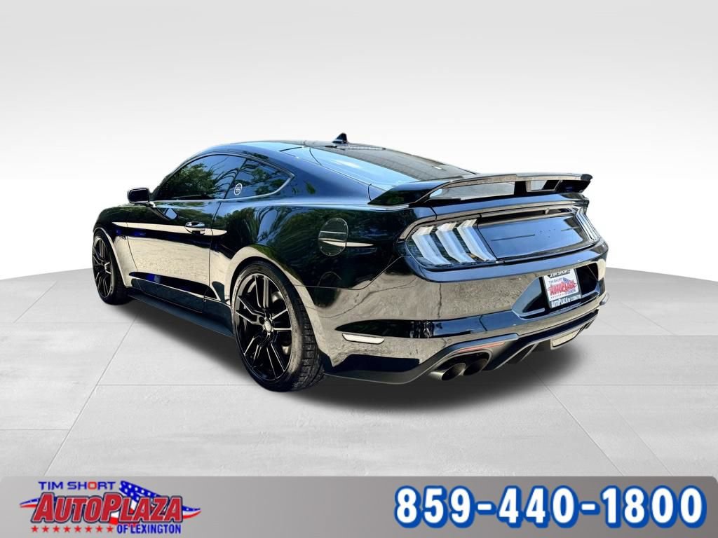 Used 2020 Ford Mustang GT Premium w/ GT Performance Package RWD image 2