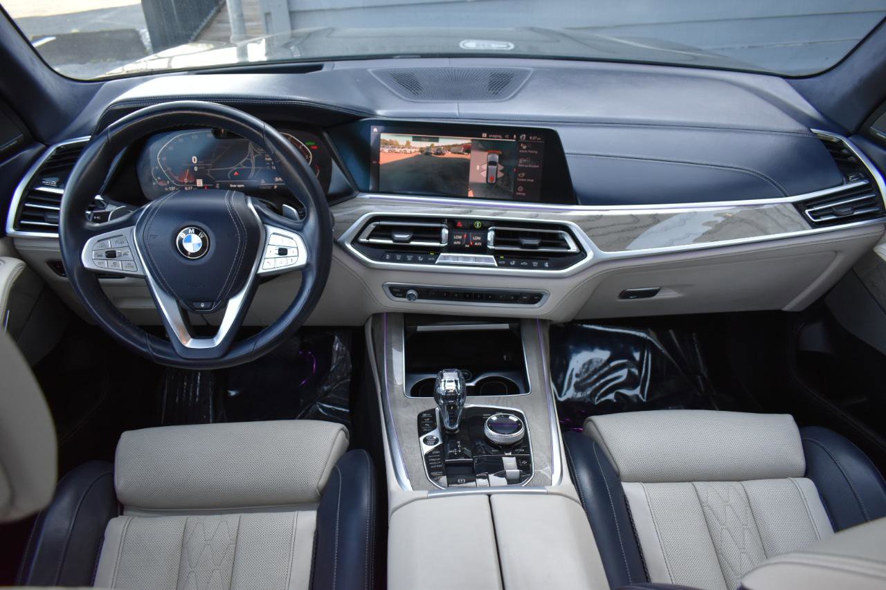 Used 2019 BMW X7 xDrive40i w/ Premium Package AWD/4WD image 15