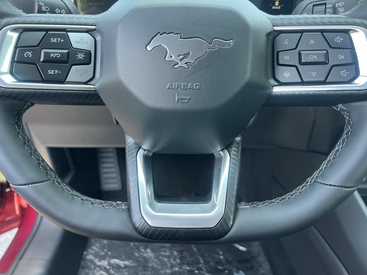 New 2026 Ford Mustang Coupe w/ Mustang Nite Pony Package RWD image 8