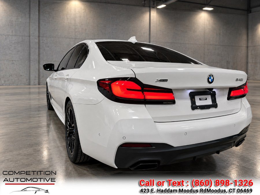 Used 2022 BMW 540i xDrive w/ Executive Package AWD/4WD image 16
