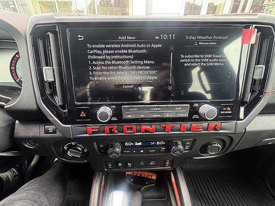 Used 2025 Nissan Frontier PRO-4X w/ Pro Premium Package AWD/4WD image 16