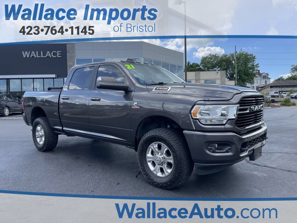 Used 2021 RAM 2500 Big Horn w/ Level 1 Equipment Group AWD/4WD image 1