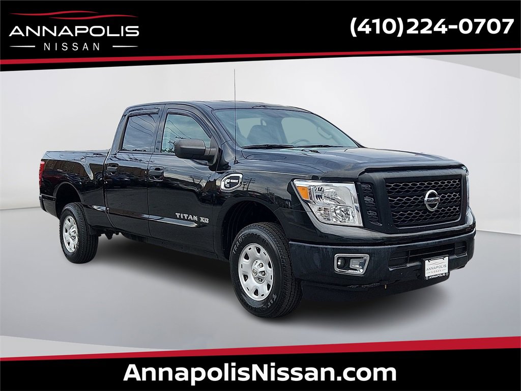 Used 2017 Nissan Titan S