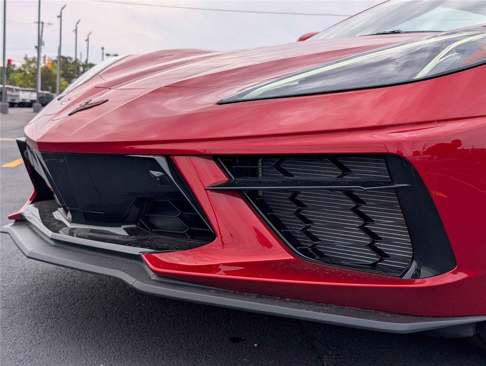 New 2026 Chevrolet Corvette Stingray Preferred Conv w/ Z51 Performance Package RWD image 45
