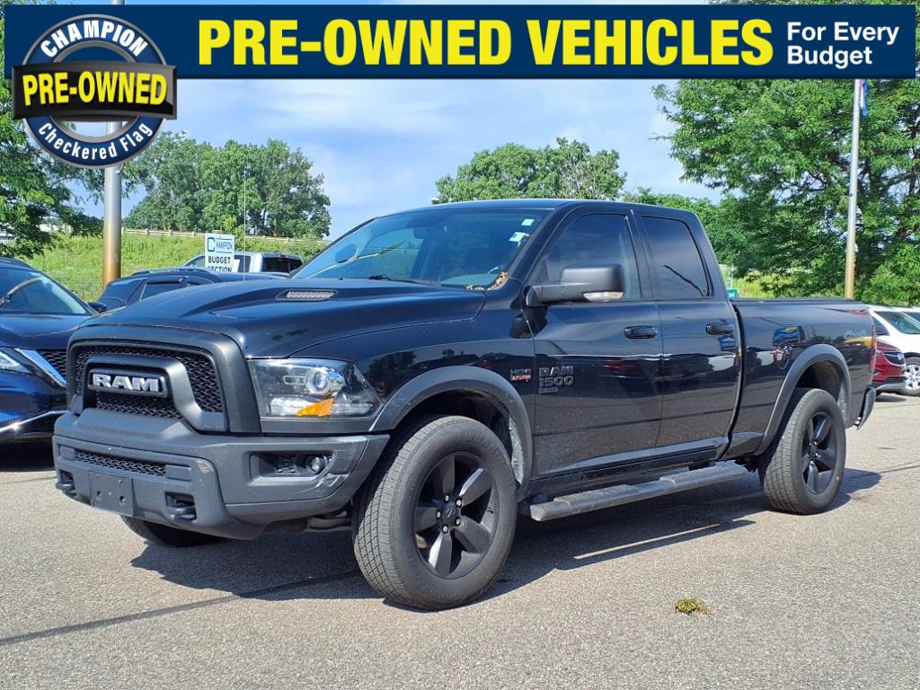 Used 2019 RAM 1500 Classic Warlock