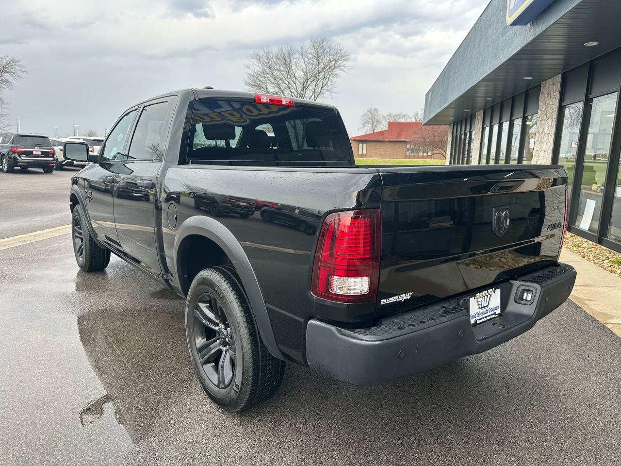 Used 2024 RAM 1500 Classic Warlock AWD/4WD image 5