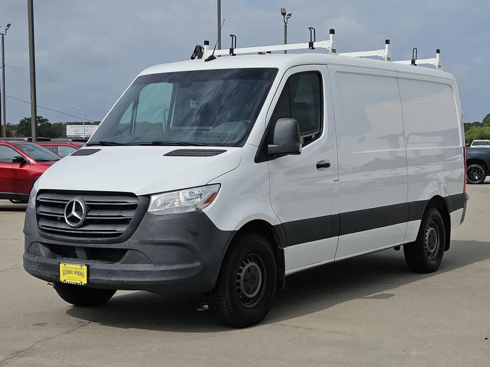 Used 2021 Mercedes-Benz Sprinter 1500 image 3
