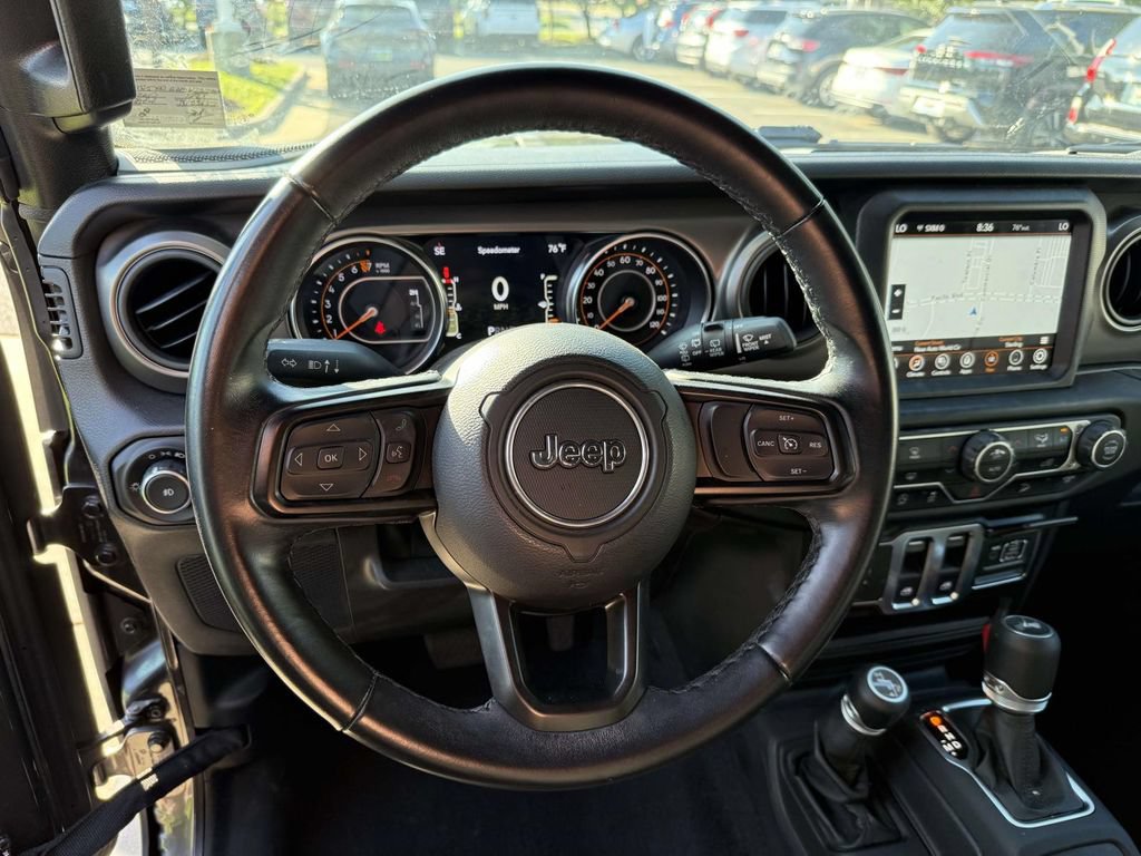 Used 2021 Jeep Wrangler Sport AWD/4WD image 19