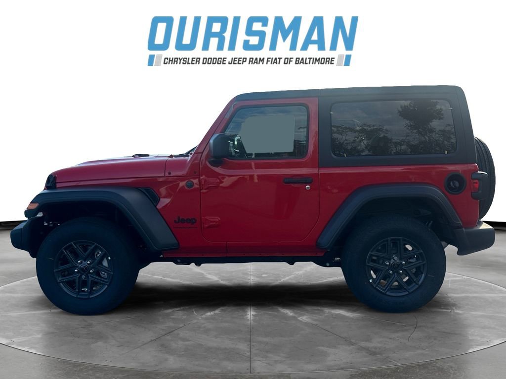 New 2026 Jeep Wrangler Sport S image 3