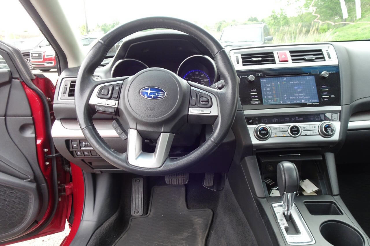 Used 2017 Subaru Legacy 2.5i Limited AWD/4WD image 17