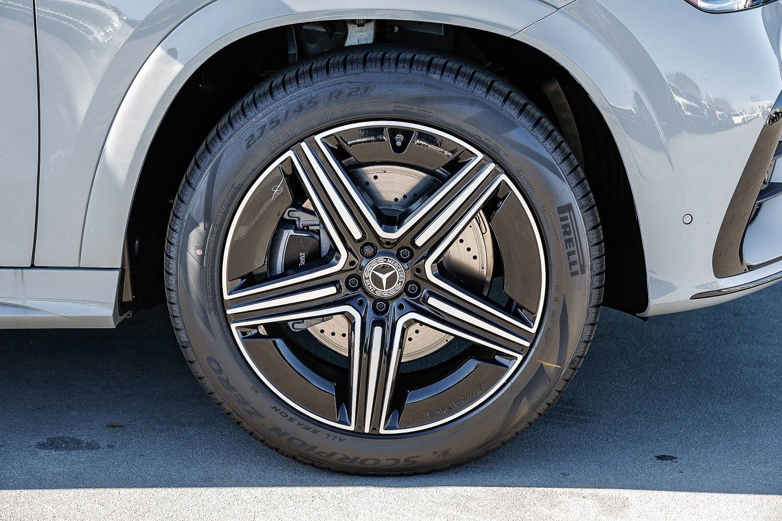 New 2026 Mercedes-Benz GLE 350 4MATIC image 9