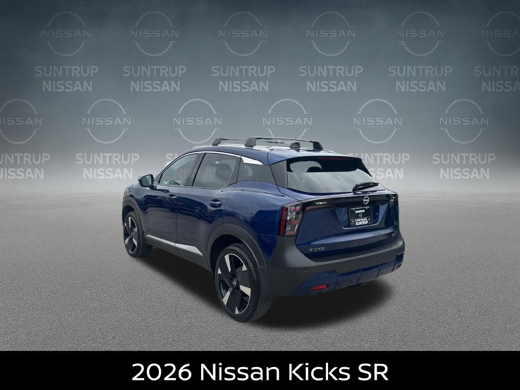 Certified 2026 Nissan Kicks SR FWD image 3