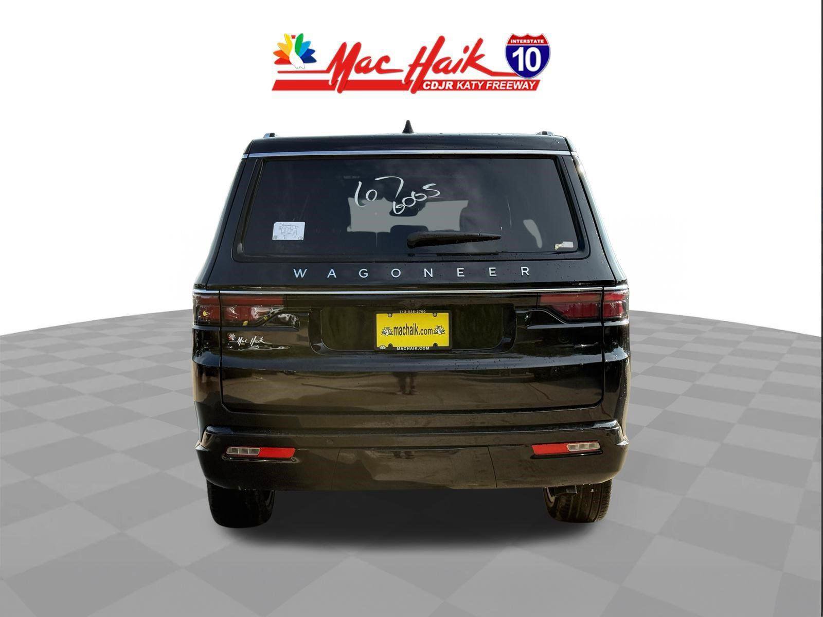 New 2025 Jeep Wagoneer L Series II AWD/4WD image 6