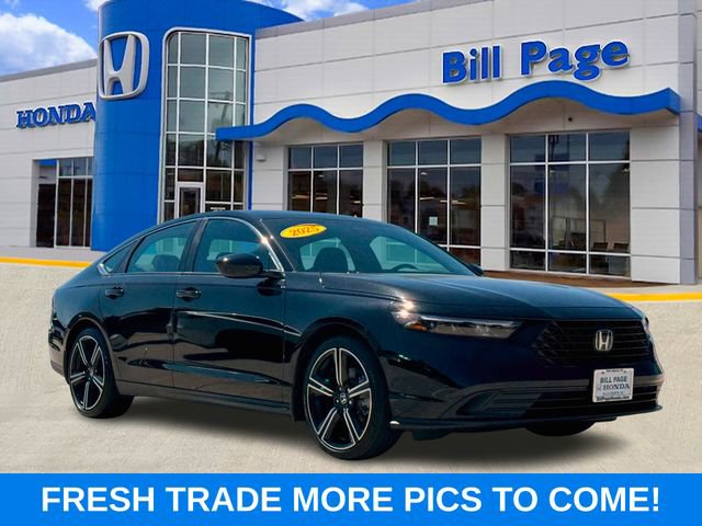 Used 2025 Honda Accord Sport video 1