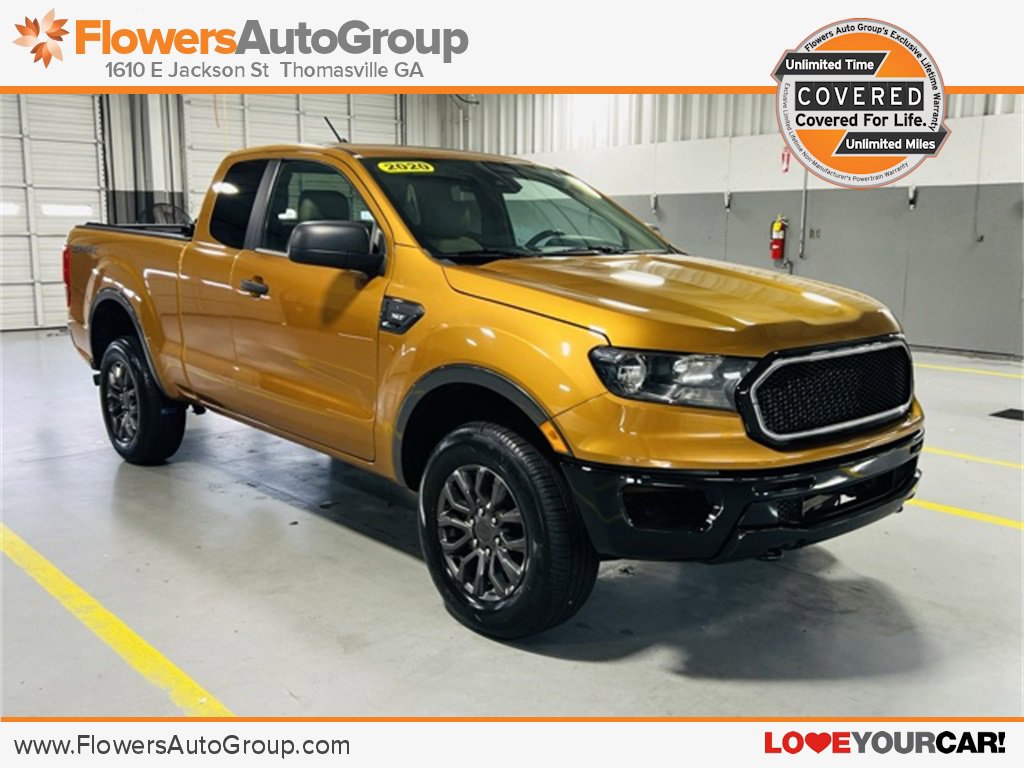 Used 2020 Ford Ranger XLT w/ Equipment Group 301A Mid