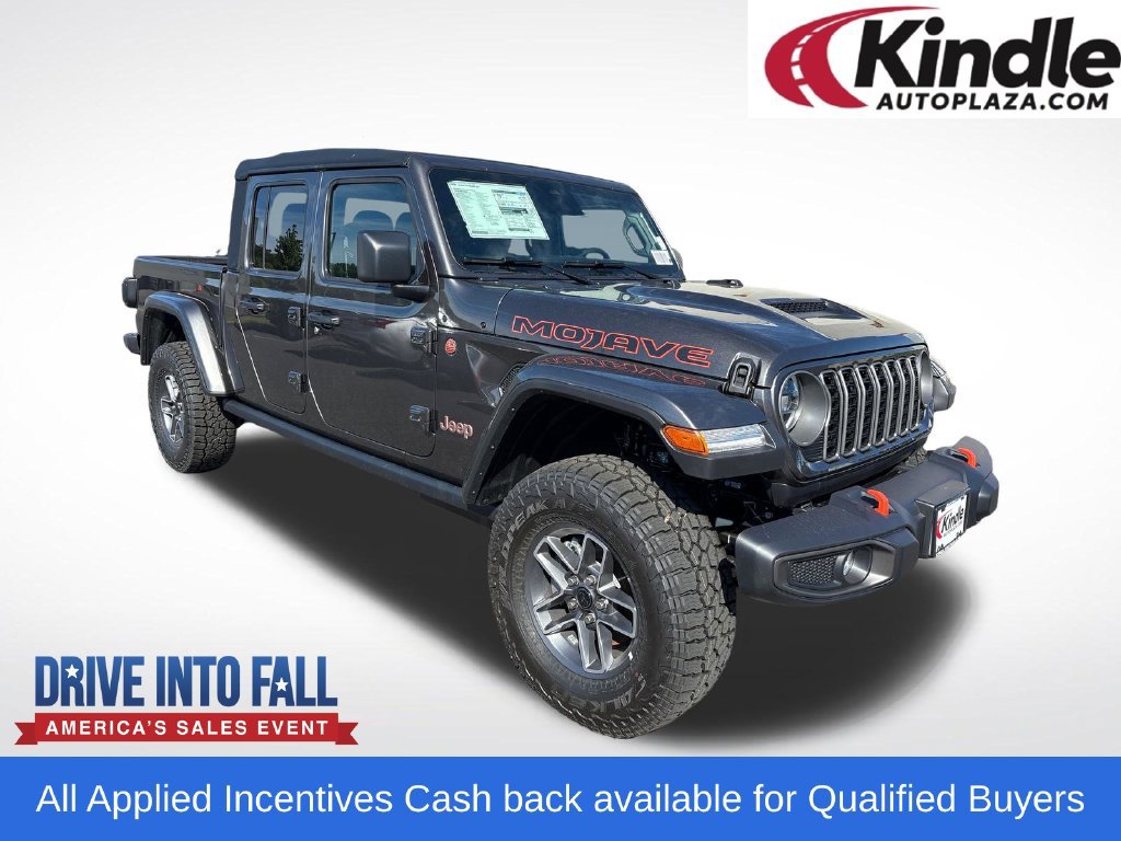 New 2026 Jeep Gladiator Mojave AWD/4WD image 1