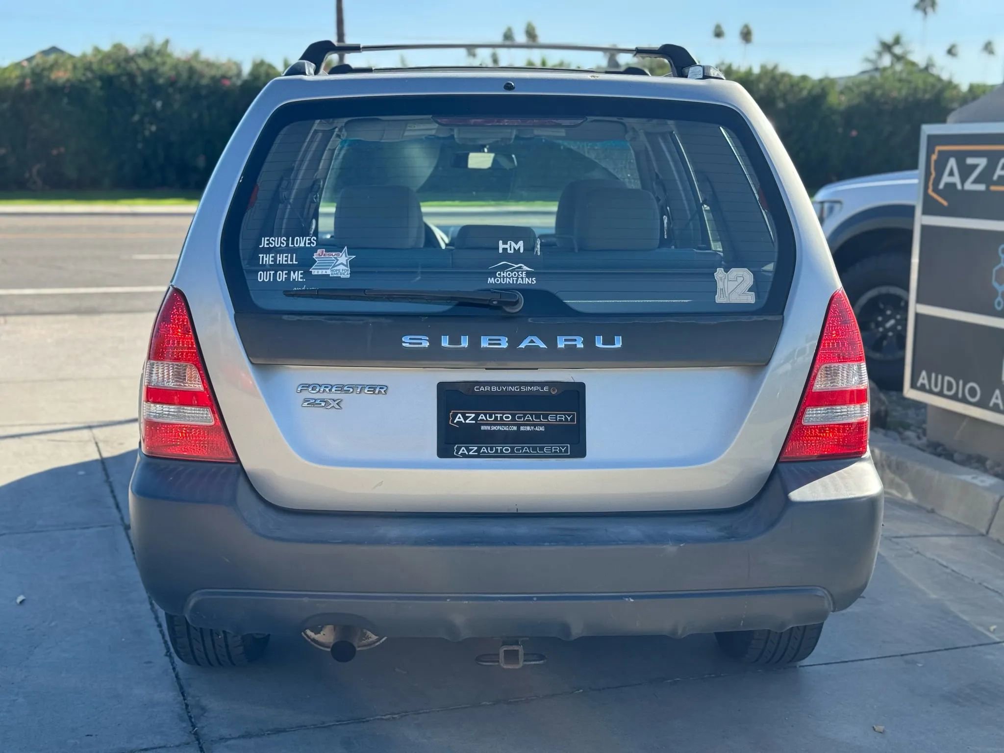 Used 2005 Subaru Forester 2.5X image 7