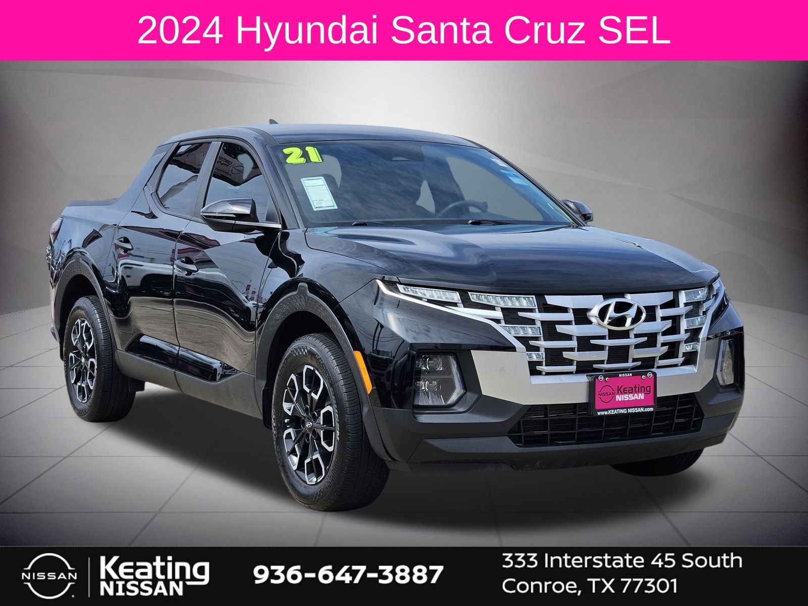 Used 2024 Hyundai Santa Cruz SEL AWD/4WD image 1