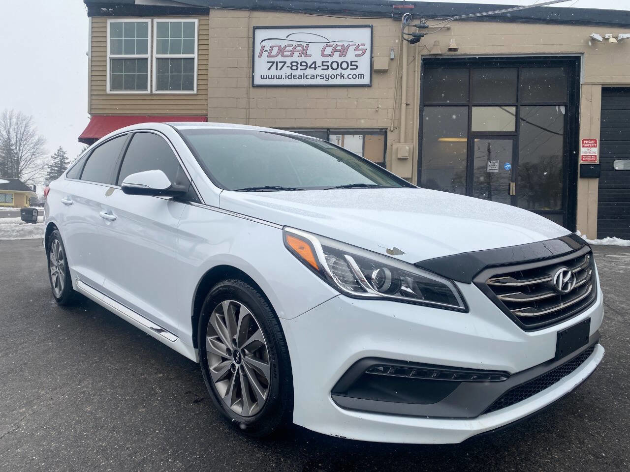 Used 2016 Hyundai Sonata Sport