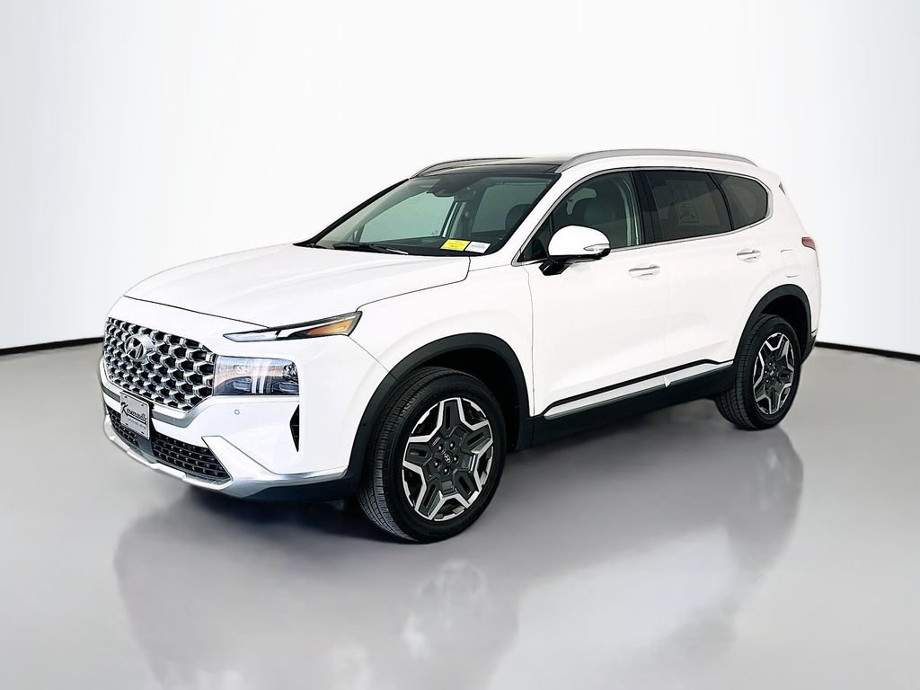 Used 2023 Hyundai Santa Fe Limited AWD/4WD video 3