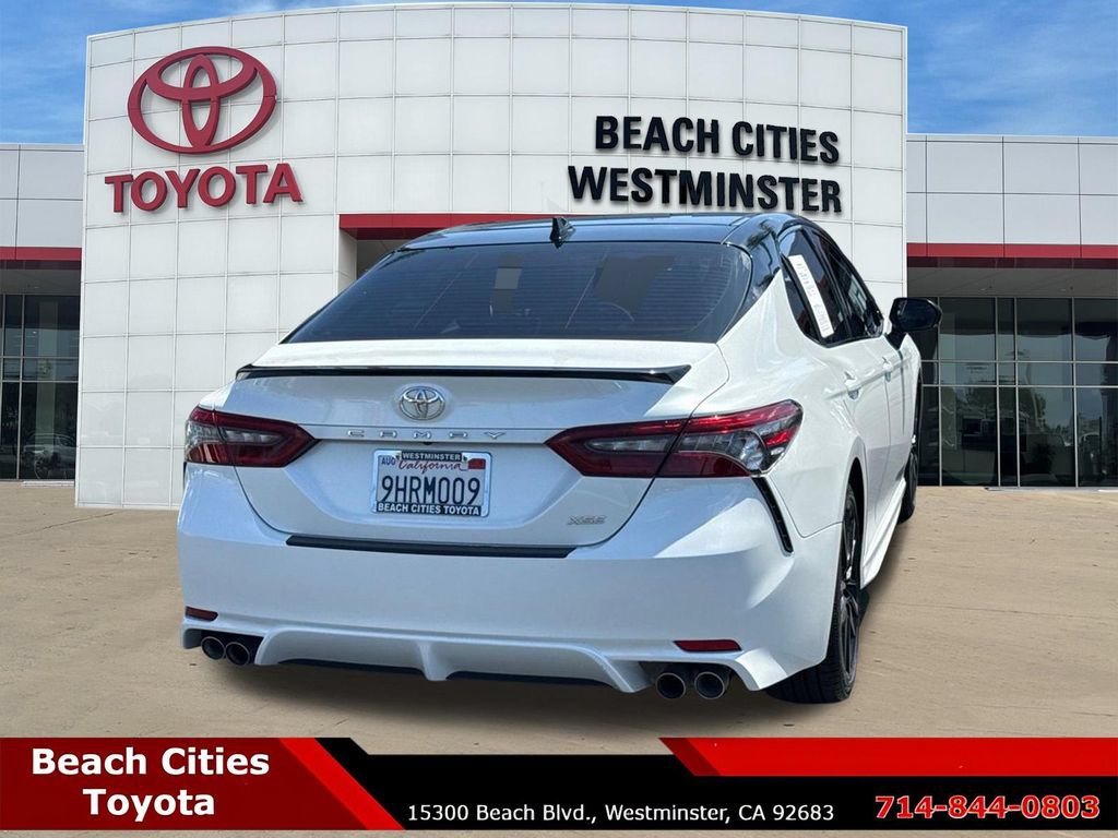 Certified 2023 Toyota Camry XSE FWD image 11