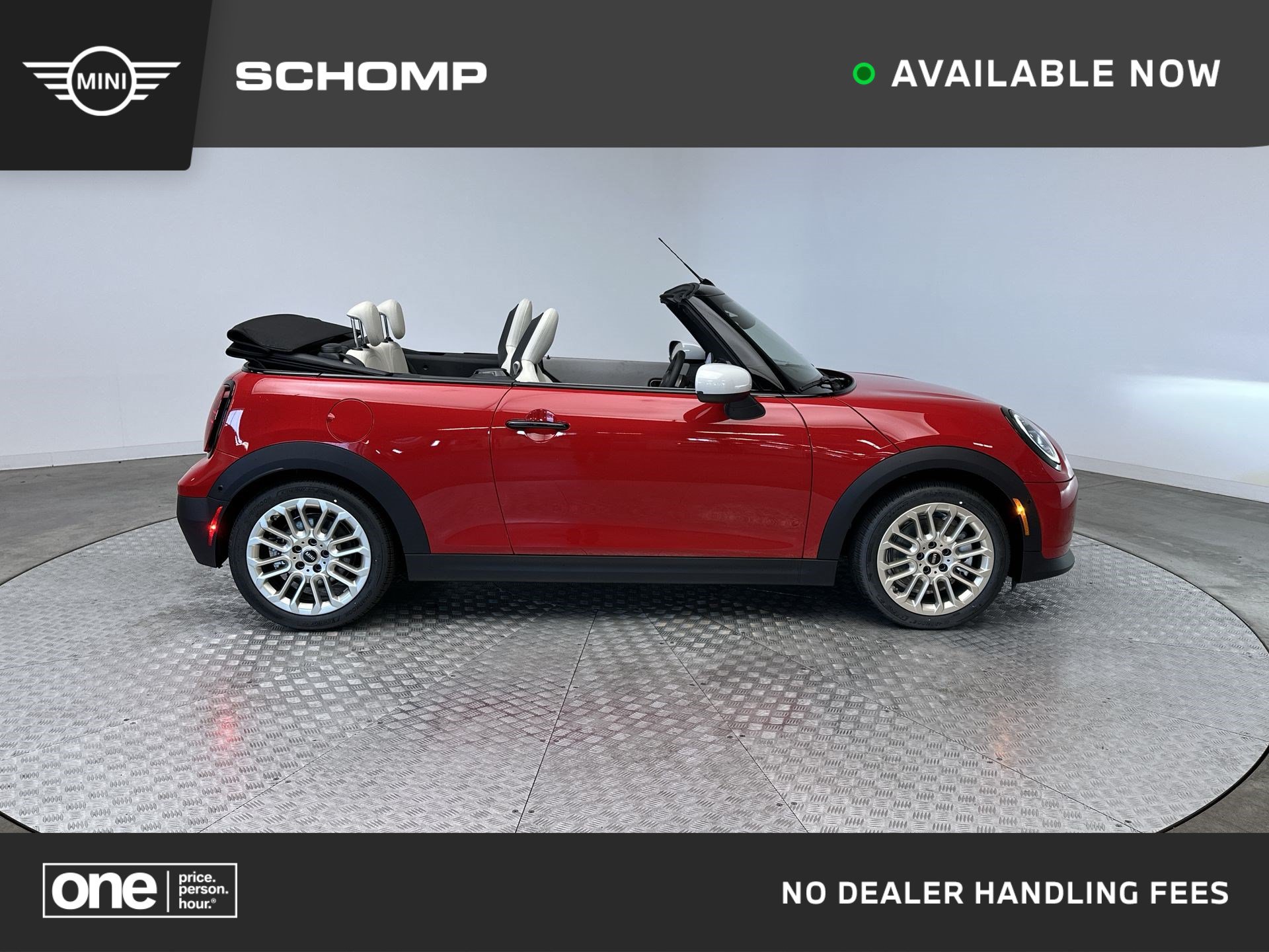New 2026 MINI Cooper Convertible FWD image 1
