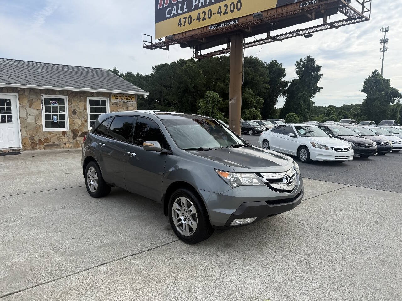 Used 2009 Acura MDX AWD/4WD image 9
