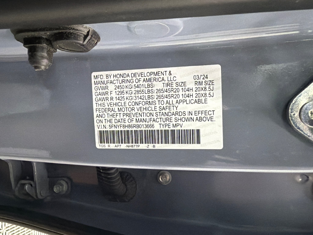 Used 2024 Honda Passport Black Edition image 35