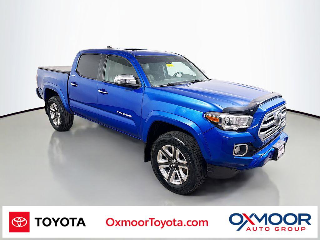 Used 2018 Toyota Tacoma Limited image 1