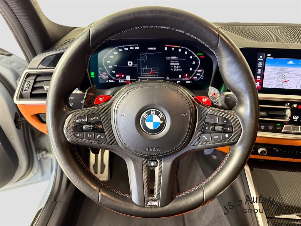 Used 2021 BMW M3 Competition w/ Executive Package RWD image 12