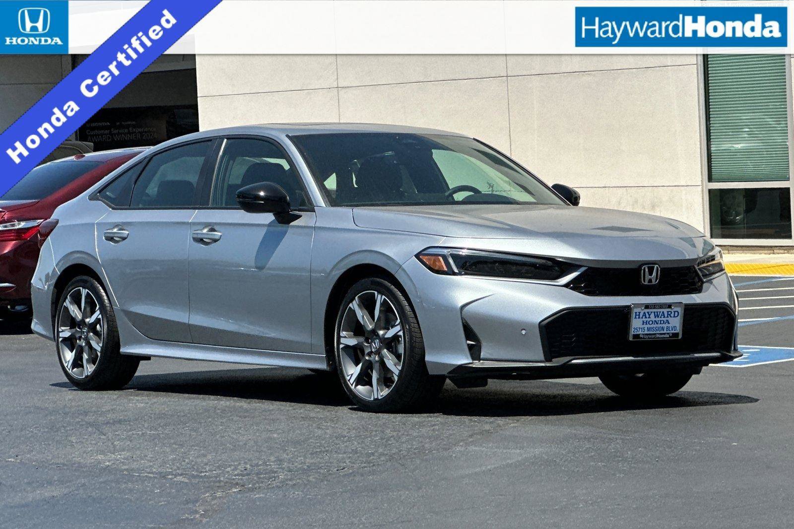 Certified 2025 Honda Civic Sport Touring