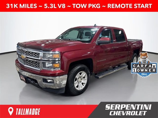 Used 2015 Chevrolet Silverado 1500 LT w/ All Star Edition