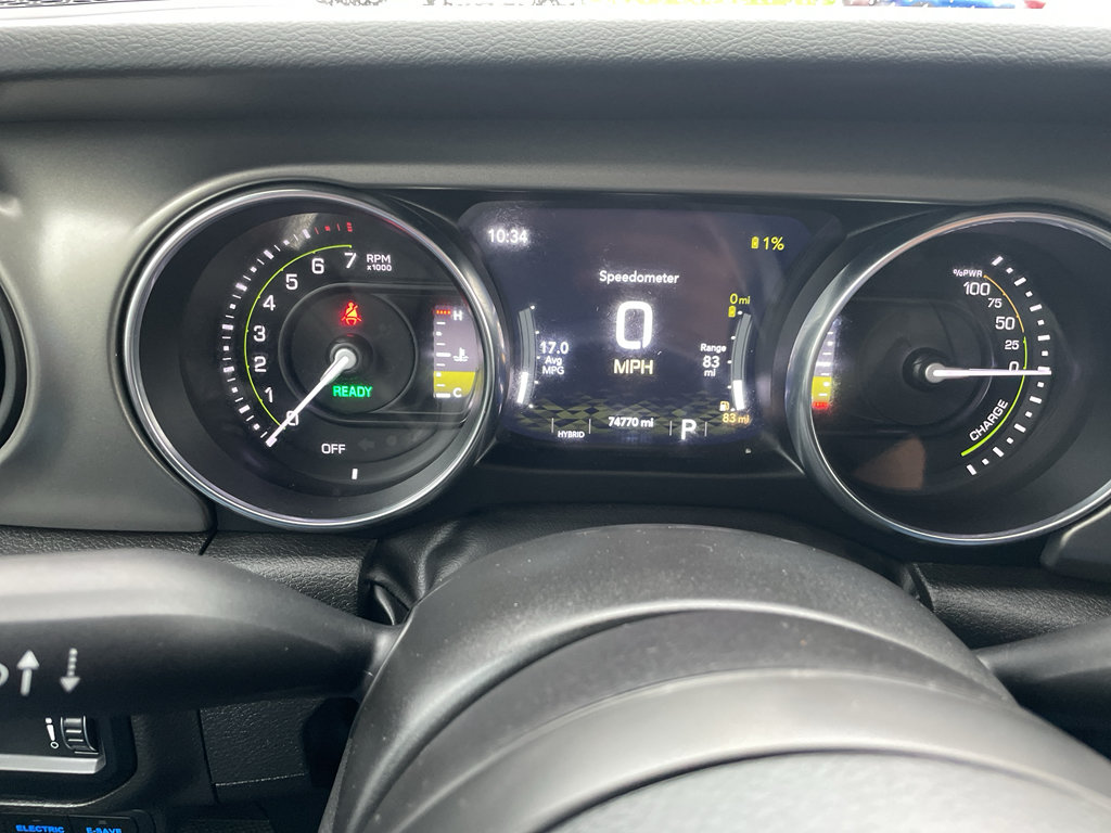 Used 2023 Jeep Wrangler Unlimited w/ Cold Weather Group AWD/4WD image 20