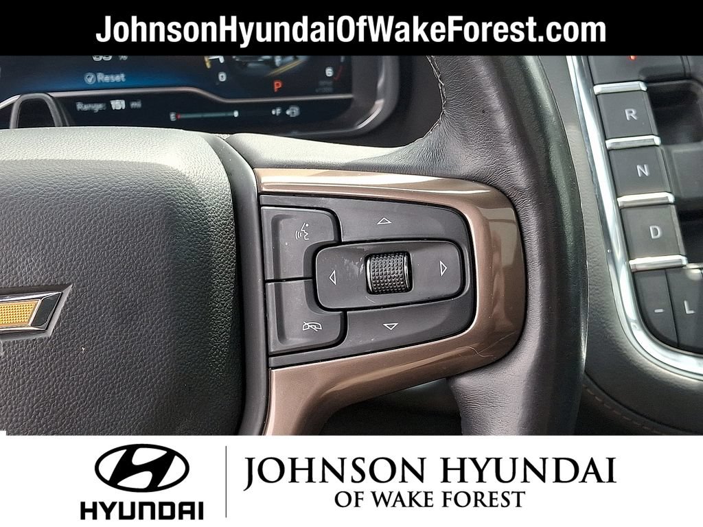 Used 2023 Chevrolet Tahoe High Country w/ Advanced Technology Package AWD/4WD image 10